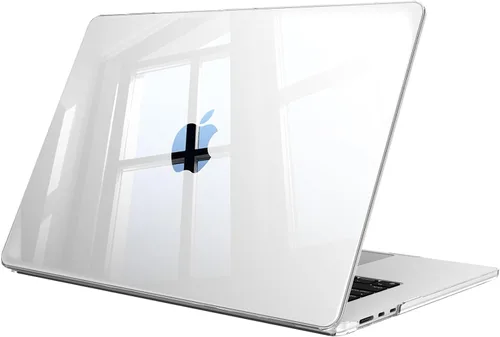 Fintie Funda para MacBook Air de 15 pulgadas A3448 A3241 A3114 A2941 (versión 2023 2024 2025 2026) – Carcasa rígida protectora a presión para