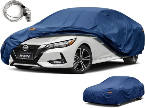 Vista 169 de Kaugung Funda para coche impermeable y resistente a medida para Porsche 911 991 992 996 997 Targa Carrera (1997-2025), funda exterior completa