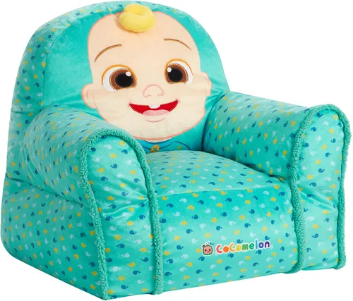 Vista 17 de Sanrio Hello Kitty - Puf figural, sofá de estructura suave con reposabrazos para niños, asiento cómodo para dormitorio o sala de juegos, a partir