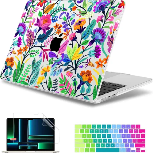 Vista 42 de May Chen Funda compatible con M4 MacBook Air de 15 pulgadas 2025 2024 2023 A3241 A3114 A2941 M3 M2 con pantalla de retina líquida y Touch ID