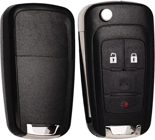 Vista 7 de Llavero de repuesto para llave de entrada sin llave Compatible con GMC Terrain 2010-2020 2021 Chevy Equinox 2010-2019 Sonic 2012-2017 Spark