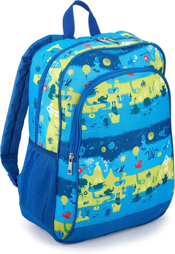 Vista 6 de Mochila exclusiva de Amazon para niños, pájaros (compatible con tablet Kids Fire de 7, 8 y 10 pulgadas y Kindle Kids Edition)