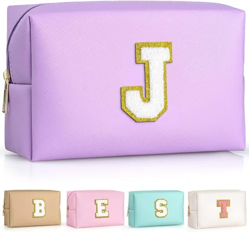 Vista 134 de TOPEAST - Bolso de maquillaje para mujer, Negro -, A