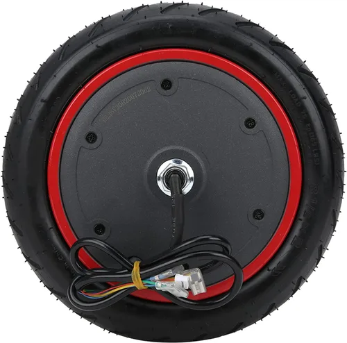 Vista 7 de RiToEasysports Motor eléctrico de cubo de scooter de 350 W 36 V con neumático inflable compatible con scooter eléctrico M365 PRO/M365 PRO2