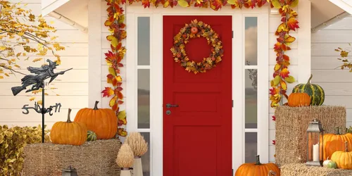 Vista 4 de Whitehall Productos Flying Witch Garden Veleta negra