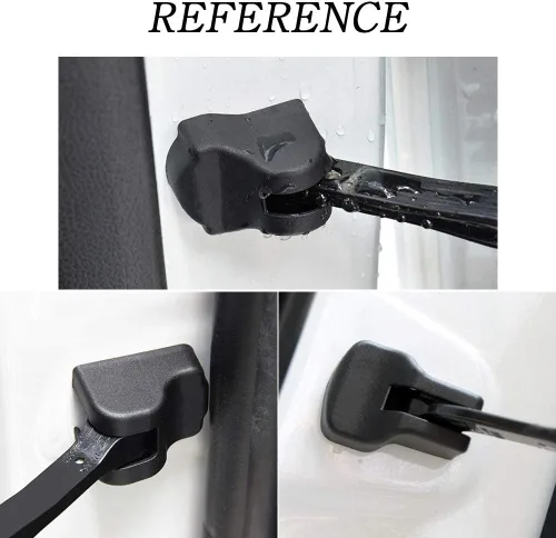 Vista 5 de 1797 Cubierta de bloqueo de control de puerta para Toyota piezas de accesorios Corolla Camry Highlander Yaris Interior Brazo Pestillo Hebillas Tapas