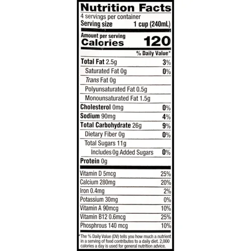 Vista 2 de Dream Blends Bebida de arroz orgánica original enriquecida, 32 onzas