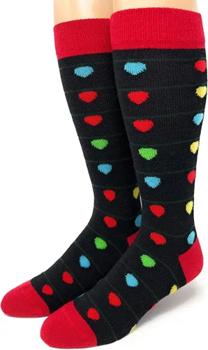 Vista 9 de WARRIOR ALPACA SOCKS - Calcetines acogedores de lana de alpaca divertidos de estilo novedoso/camping para hombres y mujeres Suaves, cálidos Negro