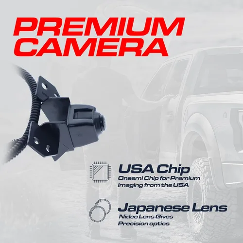 Vista 4 de Master Tailgaters Repuesto para Chevrolet Camaro Coupe/Convertible (2014-2015) Cámara de respaldo OE Parte # 22872078, 22767362, 22915366