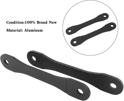 Vista 7 de Artudatech Kit de eslabones de bajada ajustables para Kawasaki VERSYS-X 300 250 2017-2019 2018