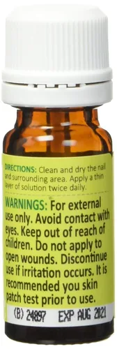 Vista 4 de Nature's Plus - Solución de árbol de té para uñas, 0.34 onzas líquidas