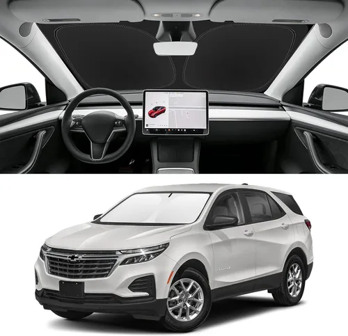 Vista 54 de Parasol plegable para parabrisas visor solar para ventana frontal accesorios de automóvil