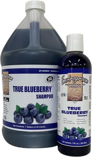 Vista 2 de Envirogroom True Blueberry - Removedor hipolergénico de lágrimas y manchas para cabeza y cuerpo