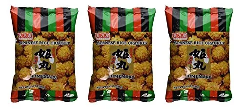 Amanoya Himemaru, mediano, 3.45 onzas (paquete de 3)