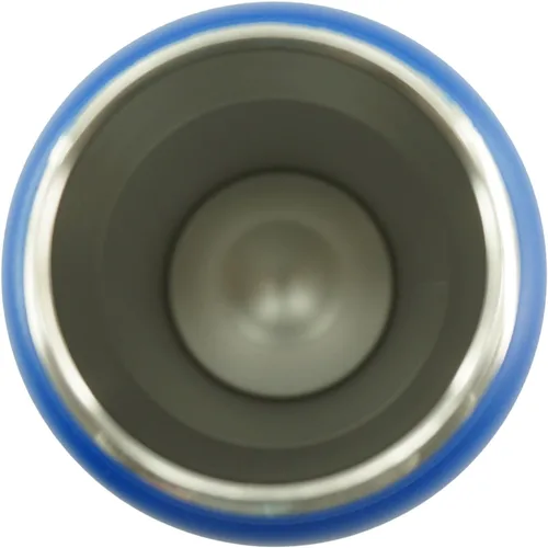 Vista 3 de K-Cliffs - Botella de agua de doble pared con aislamiento al vacío, acero inoxidable, termo de viaje con 3 tapas, tapa de paja de café, sin BPA