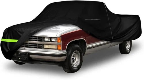 Vista 16 de Cubierta impermeable para coche compatible con Chevrolet Impala/Bel Air/Biscayne 1958-1970 2/4 puertas sedán/coupé/hardtop 210T, cubiertas clásicas
