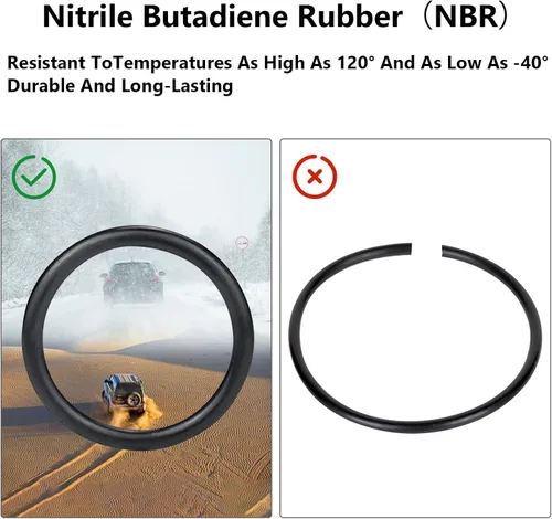 Vista 5 de BFXM Clips de parachoques universales, kit de liberación rápida para parachoques delantero y trasero, soportes de parachoques para automóviles