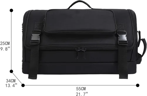 Vista 7 de Bolso/estuche para amplificador Roland Cube Street EX, mochila