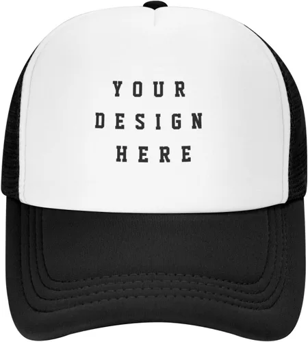 Custom Hat Design Your Own Logo Custom Baseball Cap Personalized Hats for Men Women