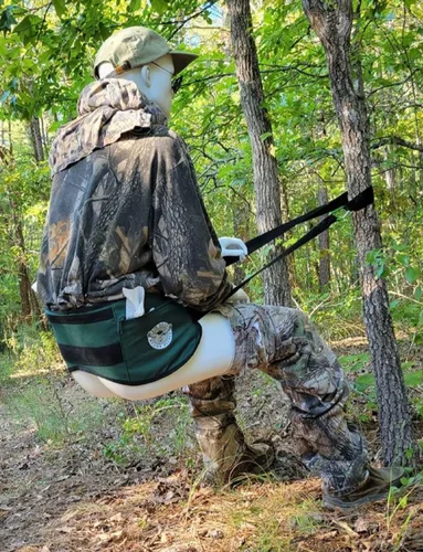 Vista 4 de Correa Krapp: máxima comodidad al aire libre Manos libres, solución de inodoro portátil, duradera y versátil Perfecto para acampar, senderismo