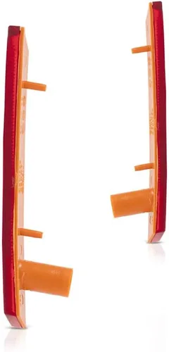 Vista 6 de Para 2002-2008 Mini Cooper Par de luces de marcador laterales traseras lado del conductor y del pasajero MC2860101 MC2861101 63147165871