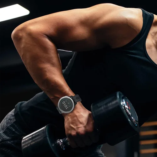 Vista 7 de ISABAKE Correa de silicona de liberación rápida de 0.86 pulgadas de repuesto para Garmin Vivoactive 4, Garmin Venu 2, Samsung Gear S3 Frontier