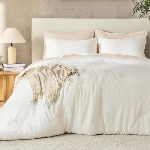 Vista 21 de Andency - Juego de edredón negro tamaño individual, 2 piezas, ropa de cama clásica boho sólida, edredones y juegos, ropa de cama suave y ligera