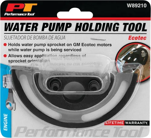 Vista 6 de Performance Tool W89210 Soporte de piñón de bomba de agua para GM Ecotec (motores GM 2.2L y 2.4L Chevrolet, Oldsmobile, Saturn, Pontiac Ecotec)