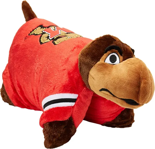 Vista 5 de NCAA, almohadón en forma de mascota