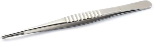 Vista 4 de MEDSPO Pinzas profesionales Médico quirúrgico de ortodoncia Colocación de soportes dentales Pinzas de algodón para vendaje de tejido