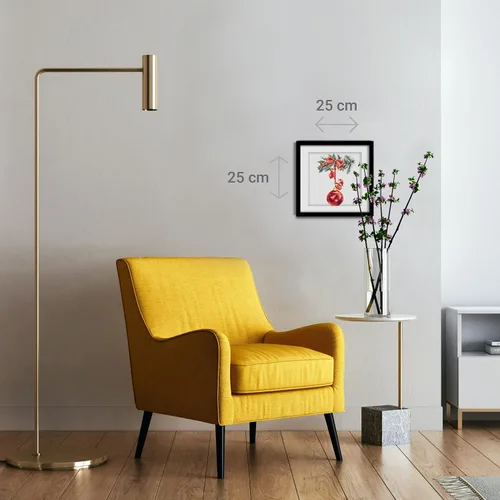 Vista 4 de Kit de punto de cruz contado - DSB018A - Elfos de Navidad 2- Aida - 9,8 x 9,8 pulgadas - Bricolaje para adultos