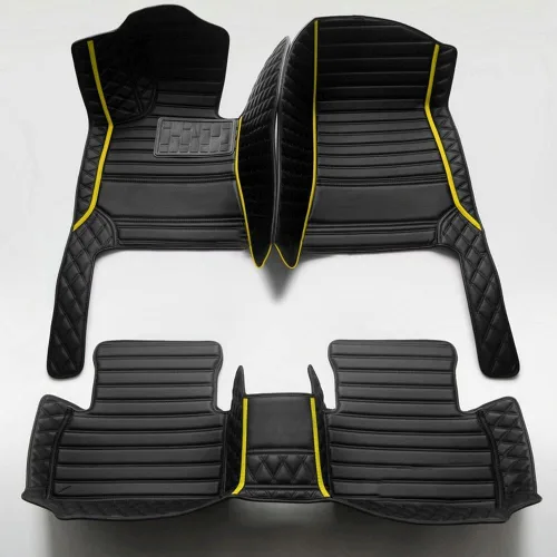 Vista 19 de Elaboración personalizada de tapetes para automóvil para Cadillac ATS CTS CT6 DTS Escalade SRX XT4 XT5 XT6 XTS 2002-2023 Proteccion de tapete