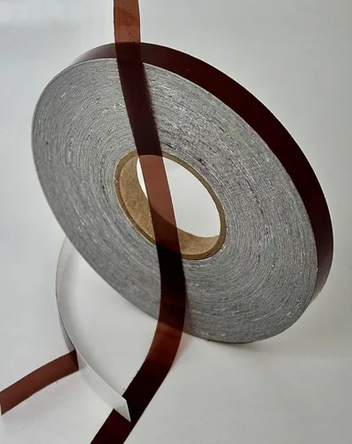 Vista 55 de Paper Street Plastics Cinta transparente coloreada con adhesivo pegajoso (Marrón, 1/2 pulgada x 50 pies)