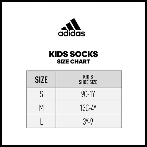 Vista 6 de adidas boys Kids-boysGirls Cushioned Angle Stripe Crew Socks 6-pair