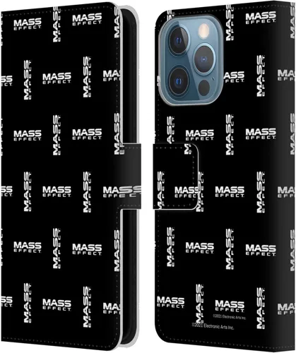 Vista 126 de Head Case Designs Officially Licensed EA Bioware Mass Effect Cerberus Logo Graphics Leather Wallet Case Compatible with Apple iPhone 7 Plus/iPhone 8