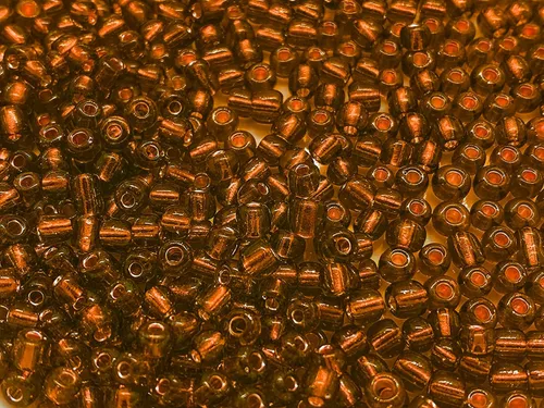 Vista 38 de Cuentas de vidrio checo verde aguamarina opaco. Tamaño: 6/0 1.41 oz / 1.4 oz (Aqua Opaque)