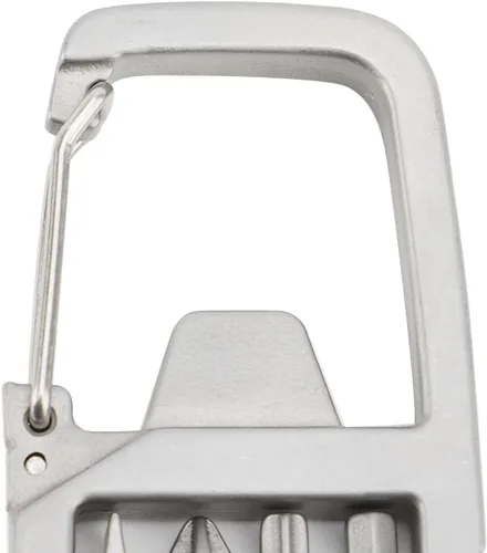 Vista 8 de Llavero multiherramienta 13 en 1, punta de destornillador plegable, mini herramienta multiherramienta abrebotellas, herramienta de bolsillo portátil