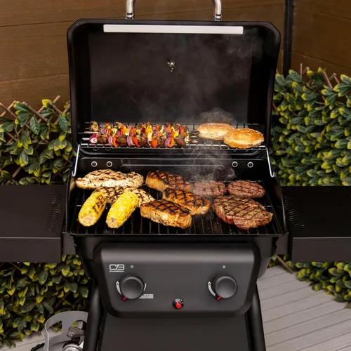 Vista 4 de Charbroil Parrilla de gas Classic Series de 2 quemadores - 463637626