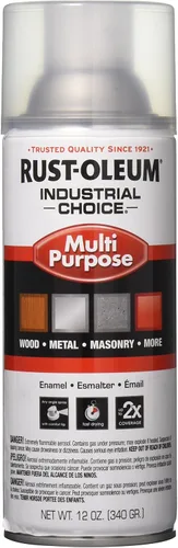 Vista 4 de Rust-Oleum 1610830 1600 sistema de rociador de pintura al esmalte multiuso, 12 onzas, 1666830
