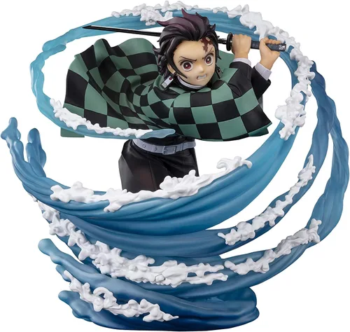 Vista 21 de TAMASHII NATIONS - Demon Slayer: Kimetsu no Yaiba - Kamado Nezuko, Bandai Spirits FiguartsZERO Estatua coleccionable