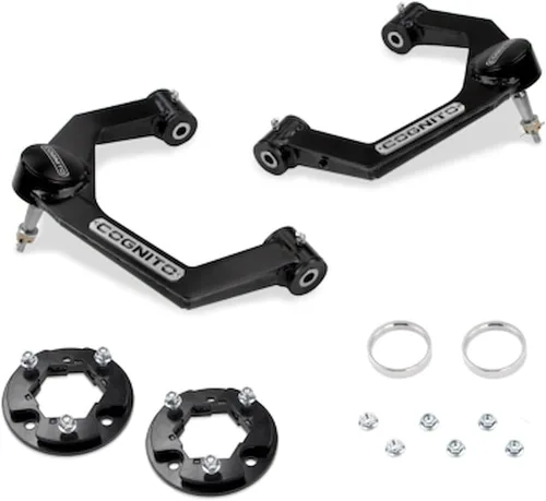 Cognito Motorsports Kit de nivelación estándar de 2.5 pulgadas, compatible con 2021-2023 para F-150 4WD, 120-91055