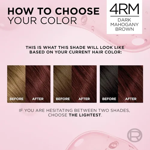 Vista 8 de L'Oreal Paris Excellence Crème - Tinte permanente para el cabello, color de cabello de triple cuidado, complejo Pro-Keratina para una cobertura