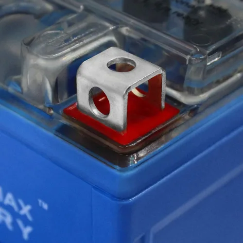 Vista 7 de Mighty Max Battery YTX5L-BS GEL 12V 4AH Batería para Yamaha TMF90R Raptor ATV