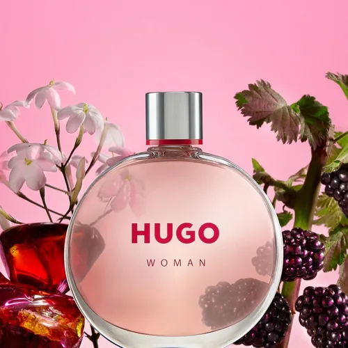 Vista 4 de Hugo Boss Deep Red Eau de Parfum para mujer 1.7 fl oz