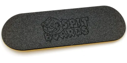 Vista 7 de SPITBOARDS® 34mm x 96mm Juego de Diapasón Pro (Completo) Cubierta de Madera Real Camiones Pro con Tuercas de Bloqueo y Bujes Pro Ruedas Pro