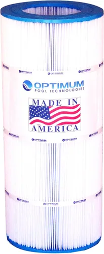 Optimum Pool Technologies® Filtro de piscina de repuesto compatible para cartucho de filtro Pentair® Clean & Clear 100 R173215, 59054200, Unicel