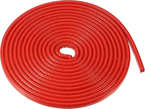 Vista 11 de Protector de Borde de Puerta de Coche, 16.4 pies (5M) Protector de Sello de Borde de Goma en Forma de U Universal para Coche, Camión, ATV, Barco