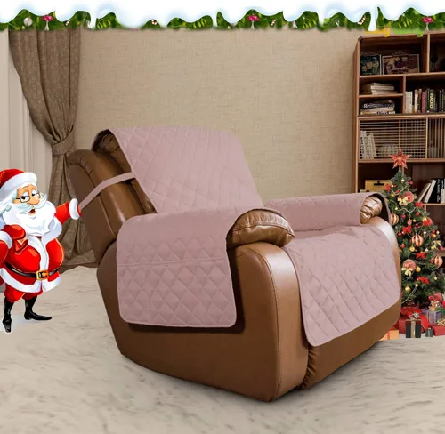 Vista 669 de Easy-Going - Funda reversible para sofá reclinable, resistente al agua, protector de muebles con correas elásticas, para mascotas y niños