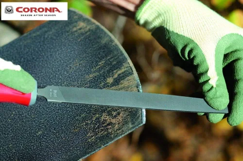 Vista 8 de Corona FE405506BC0CD Mill Bastard Cut File Carded, 6 pulgadas