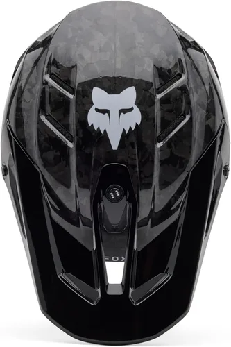 Vista 4 de Fox Racing Casco unisex para motocross V3 RS, color negro, talla M